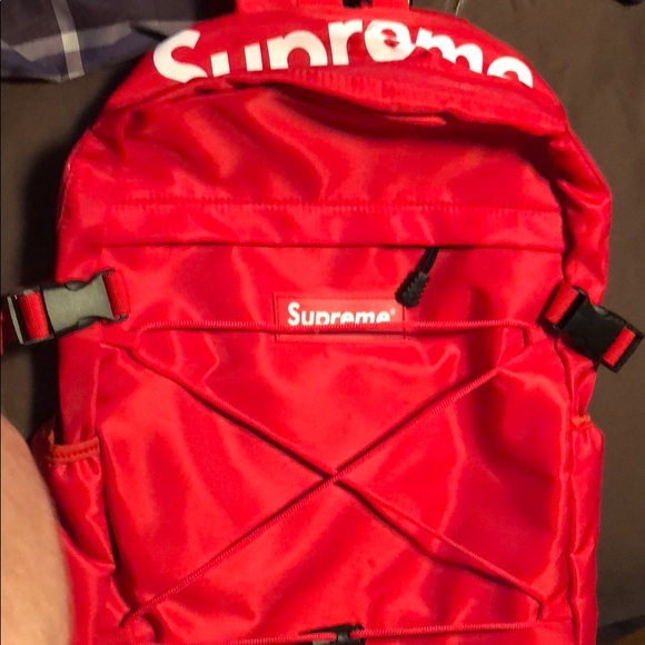 supreme backpack ss15